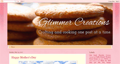 Desktop Screenshot of glimmercreations.com