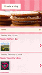 Mobile Screenshot of glimmercreations.com