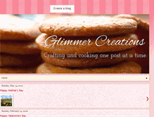 Tablet Screenshot of glimmercreations.com